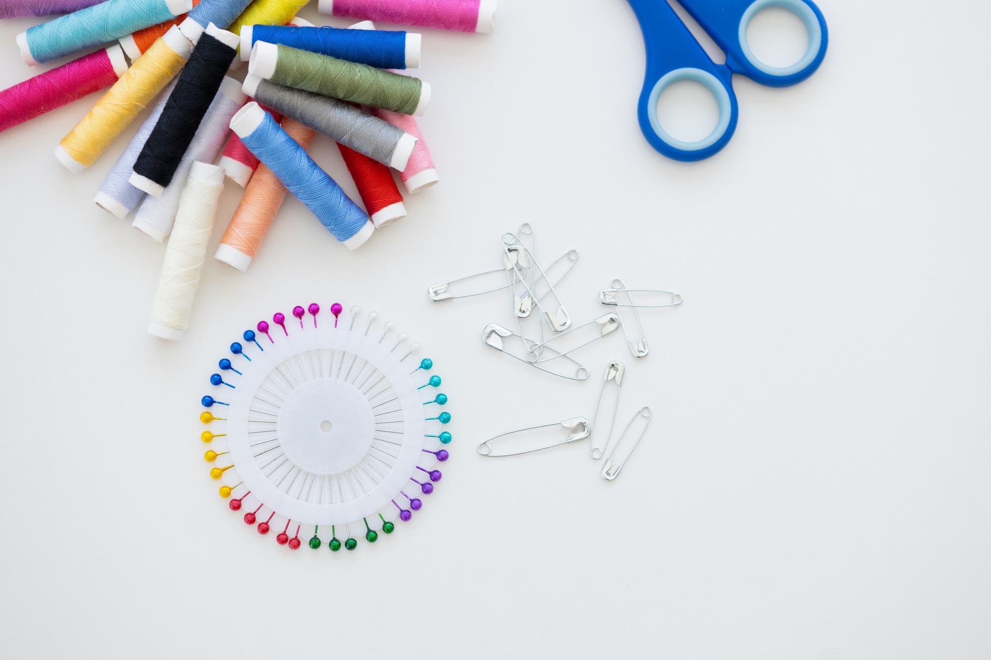 Set di materiali per ricamo in composizione
